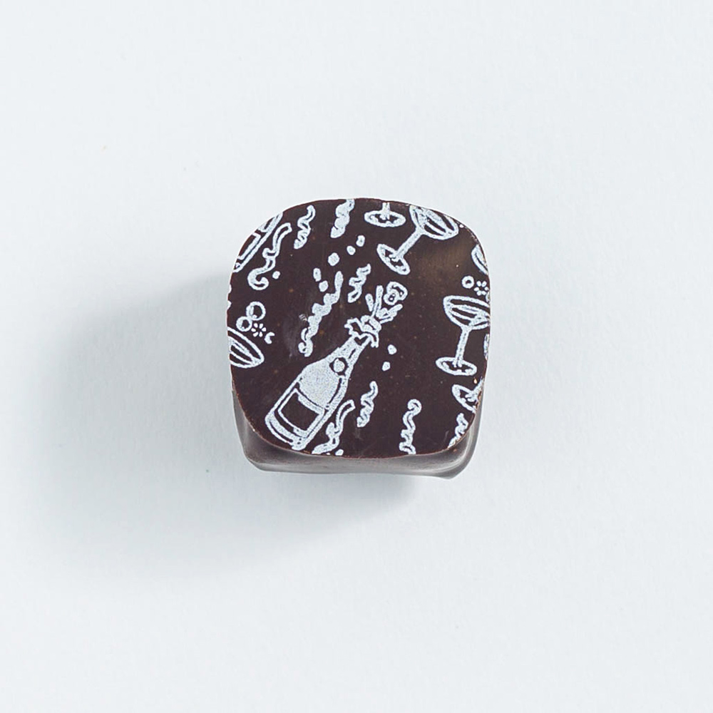 Champagne Truffle