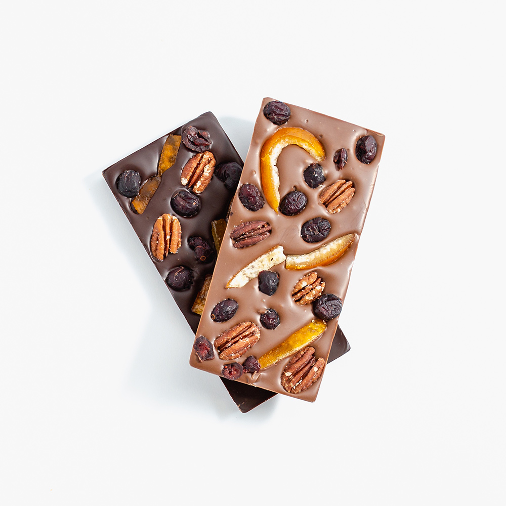 Nut Crunch Mini Chocolate Bars – Chestnut Supermarket