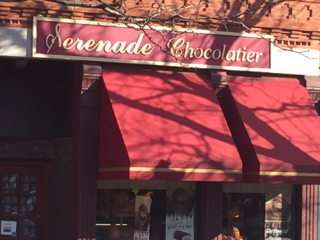 Serenade Chocolatier Store front