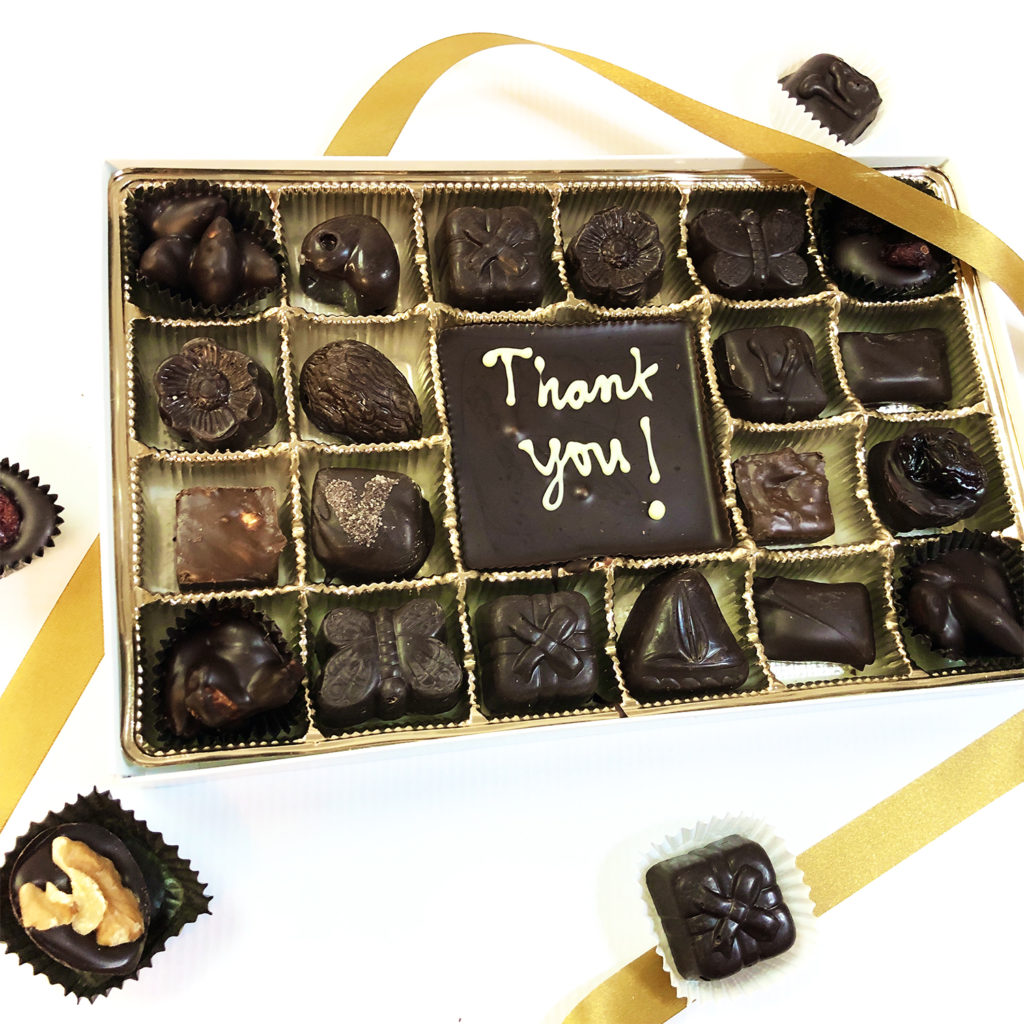 Vegan Chocolate - Thankyou Box | Serenade Chocolatier | Handmade ...