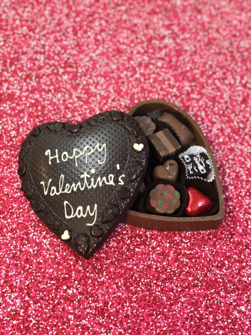 Custom Chocolate Sweethearts | Serenade Chocolatier