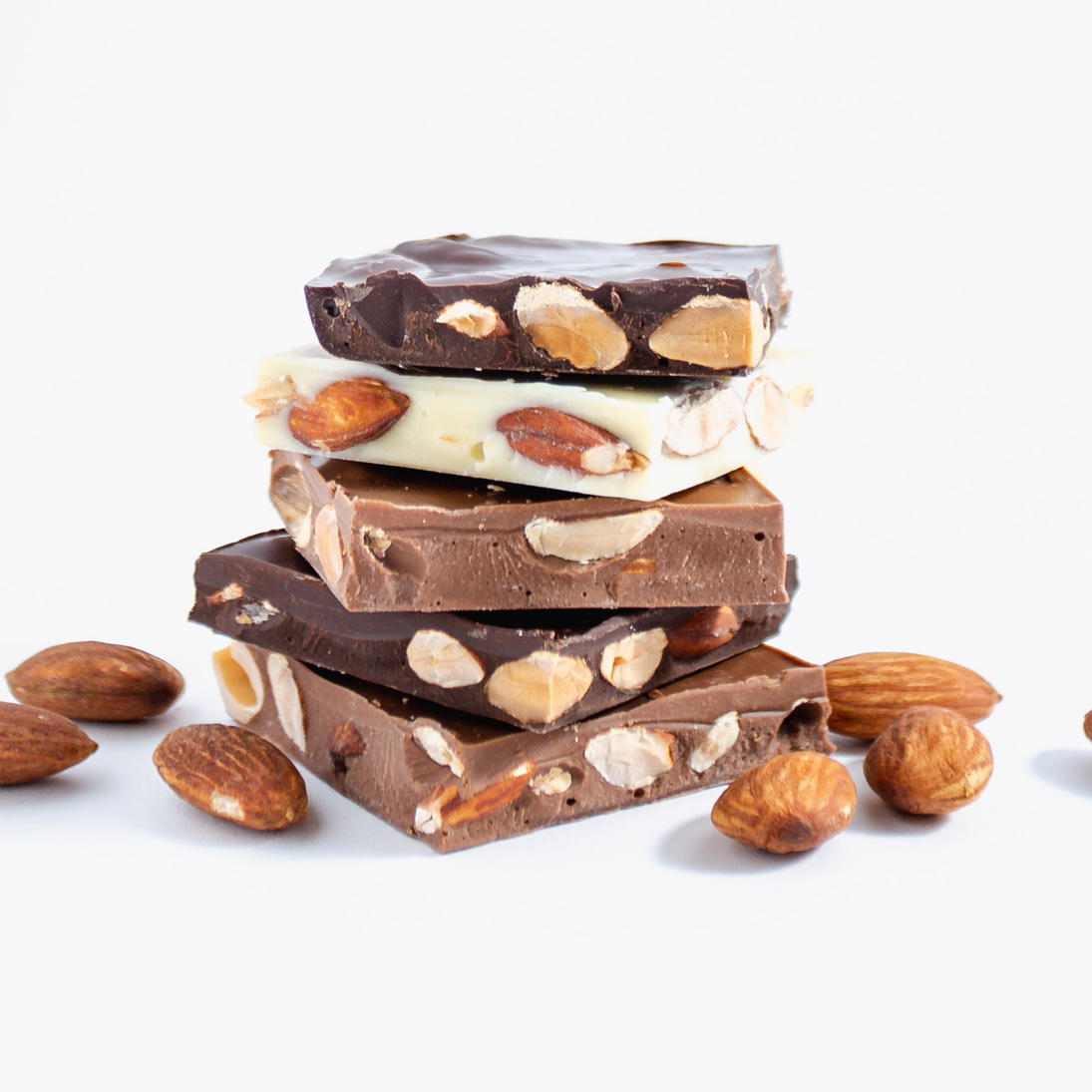 Almond Bark | Serenade Chocolatier