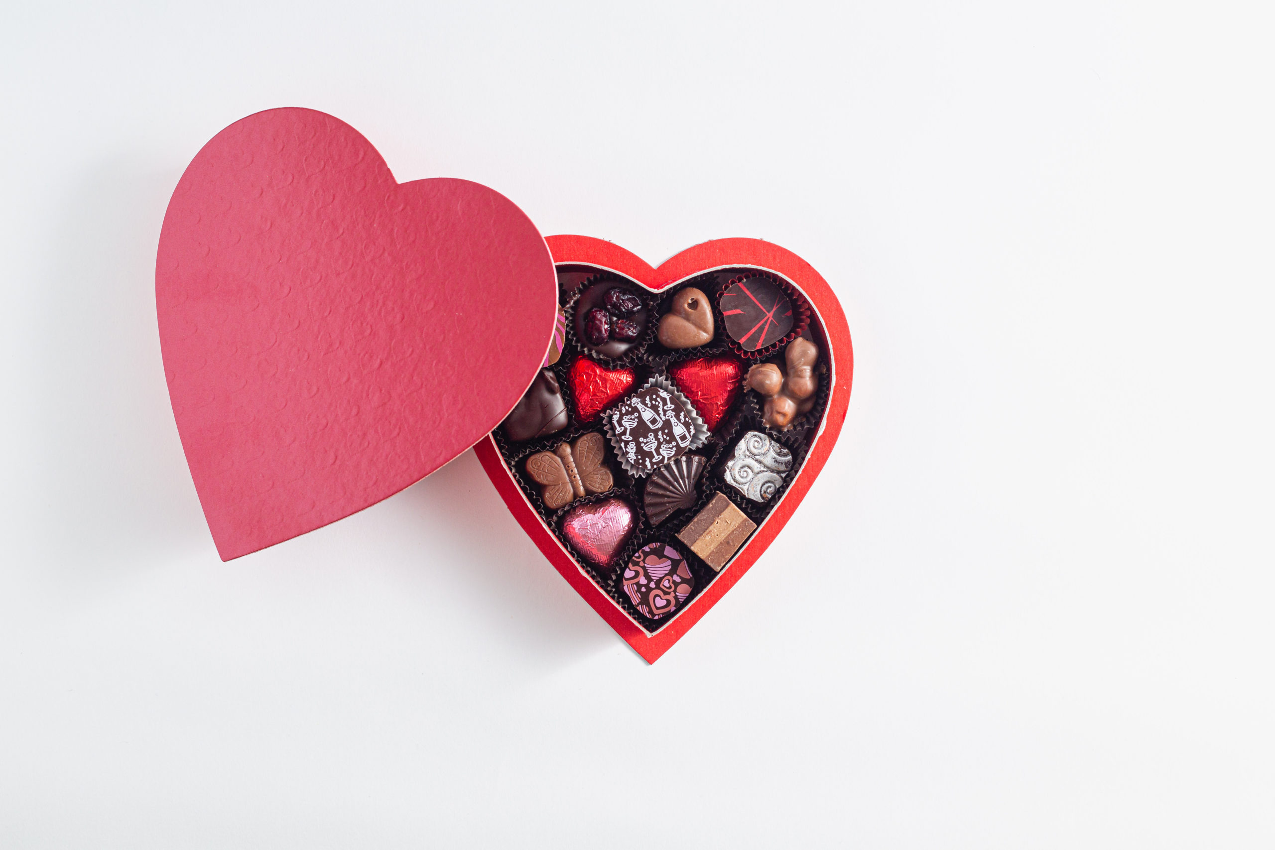 Happy Valentine's Day Chocolate Box – KANDY KORNER