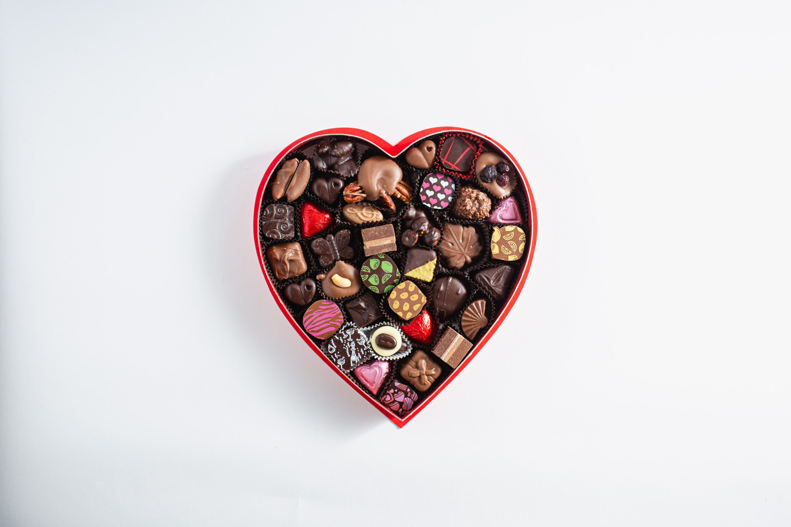 Valentine’s Day Selection | Serenade Chocolatier