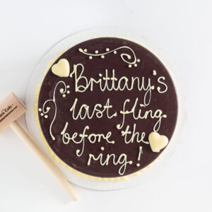 Chocolate Piñata Cake