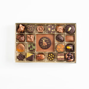 Happy Thanksgiving Chocolate assortment box
