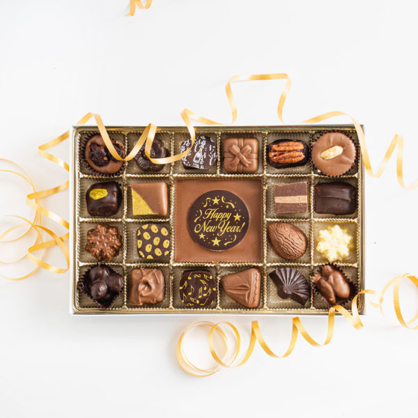 Happy New Year Chocolates