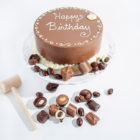 Happy Birthday Pinata Cake